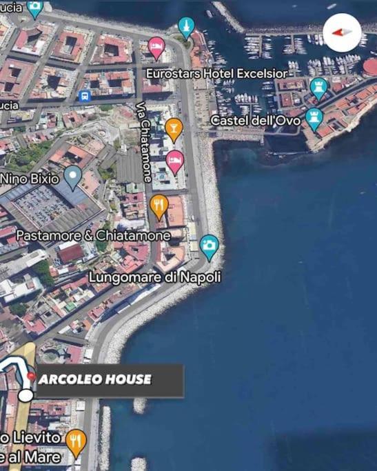 Chiaia Arcoleo House - Sofia Apartment Naples Exterior photo
